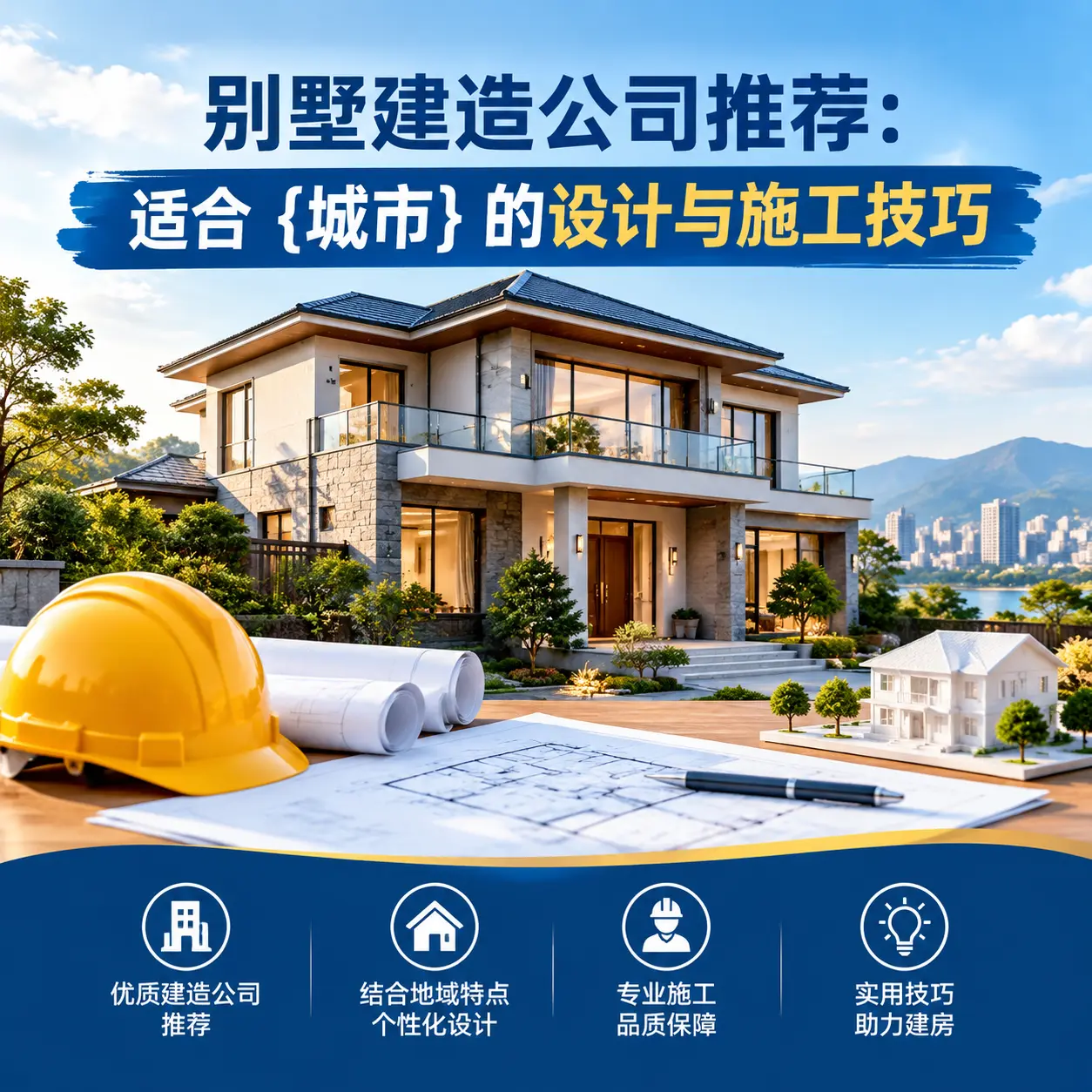 别墅建造公司推荐:适合 平塘 的设计与施工技巧