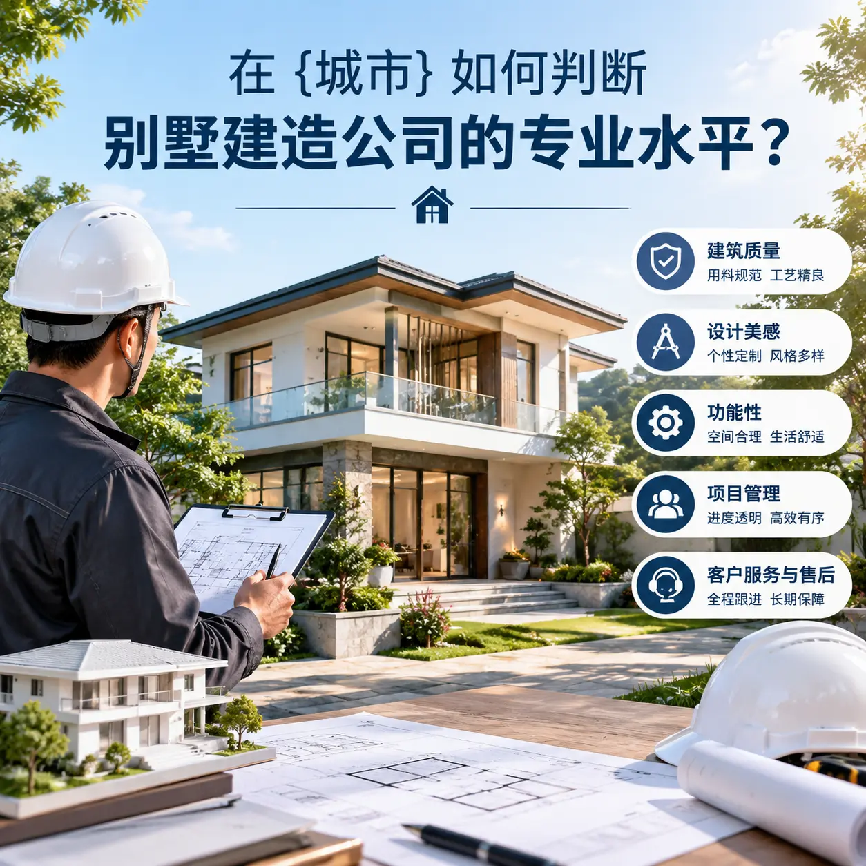 在 平塘 如何判断别墅建造公司的专业水平?