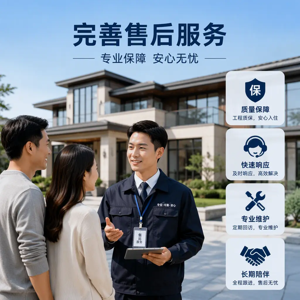 在 平塘 如何判断别墅建造公司的专业水平?
