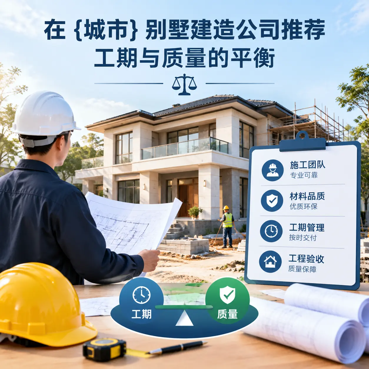 在 平塘 别墅建造公司推荐,工期与质量的平衡