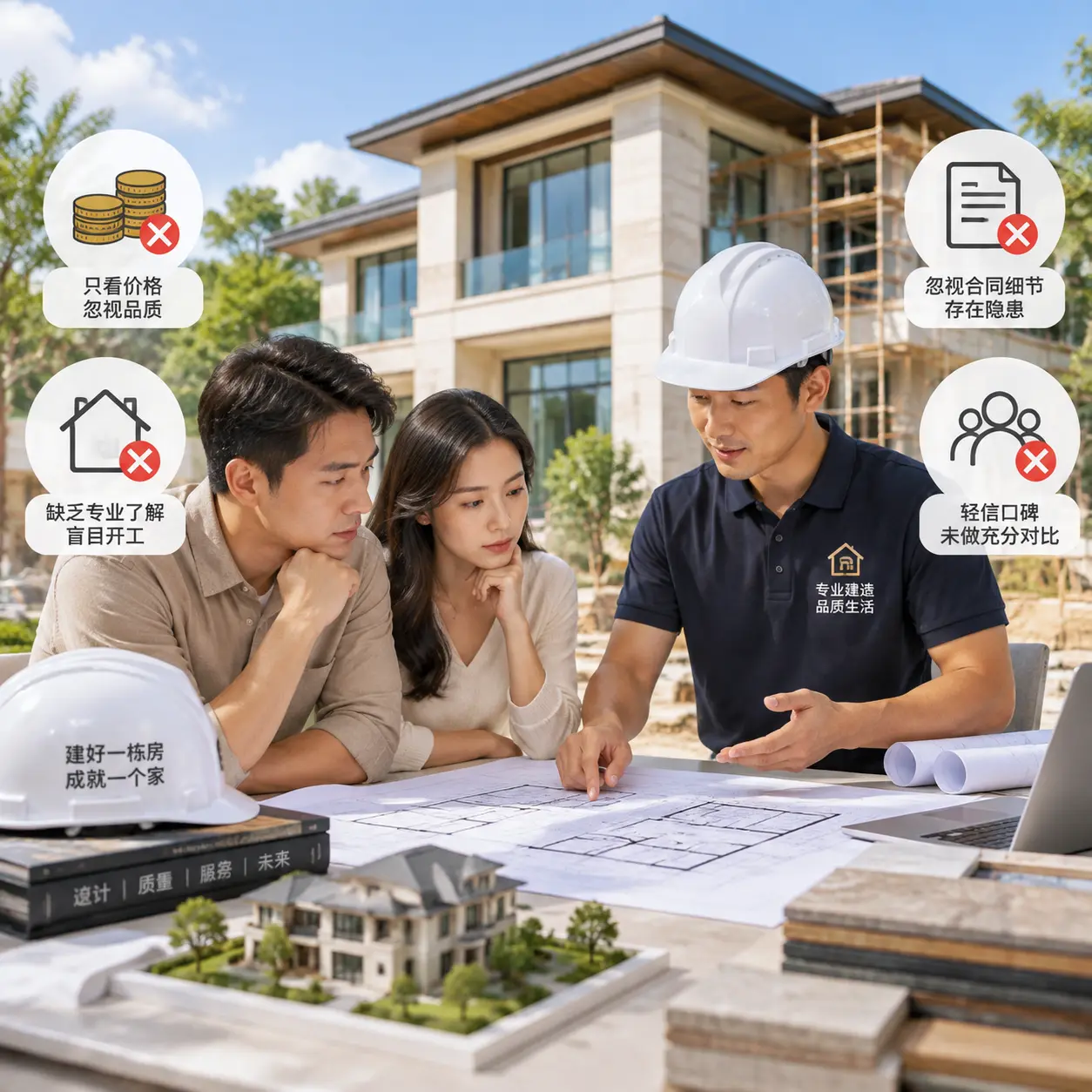 别墅建造公司推荐:在 平塘 选择合适的服务商指南