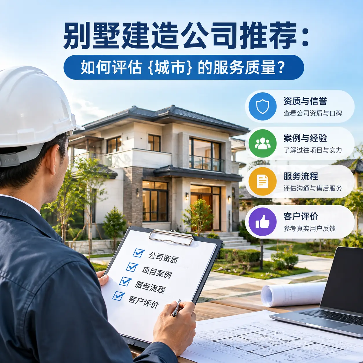 别墅建造公司推荐：如何评估 平塘 的服务质量？