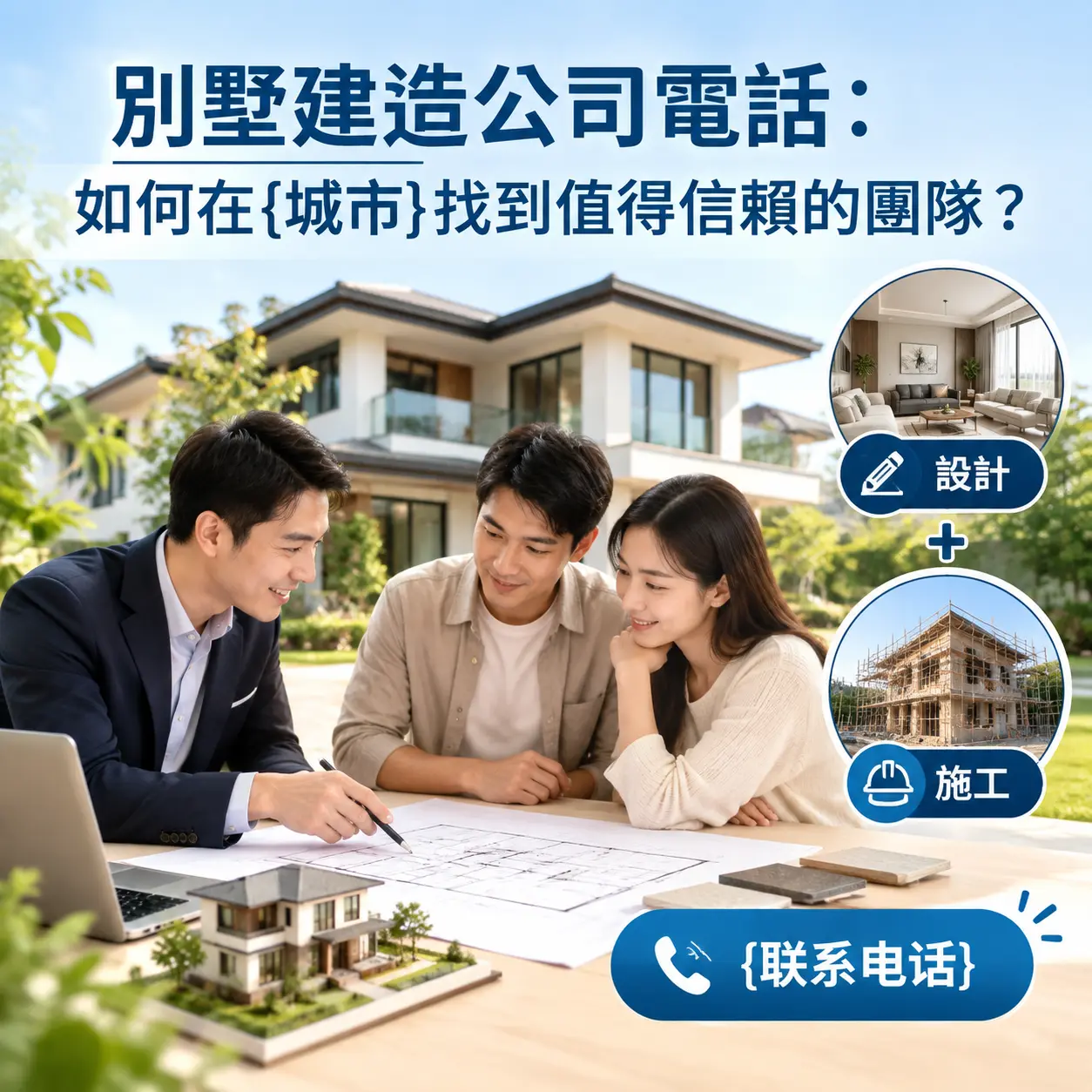 别墅建造公司电话：如何在平塘找到值得信赖的团队？