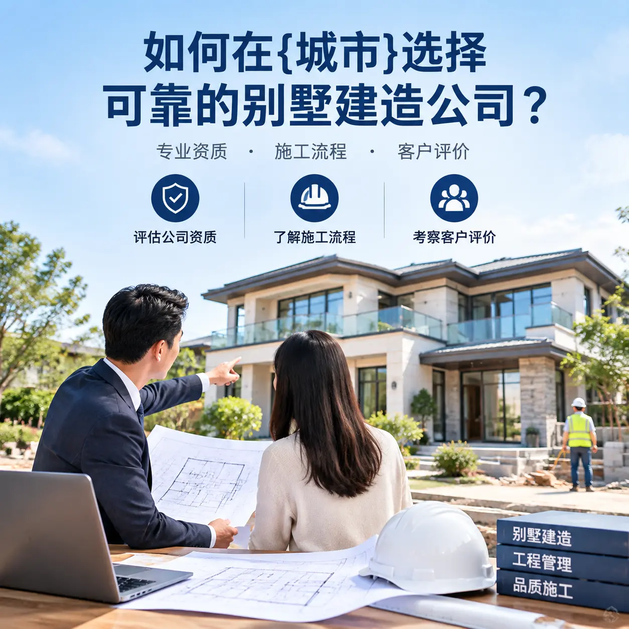 如何在 平塘 选择可靠的别墅建造公司？