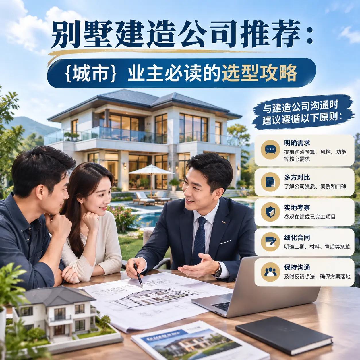 别墅建造公司推荐: 平塘 业主必读的选型攻略