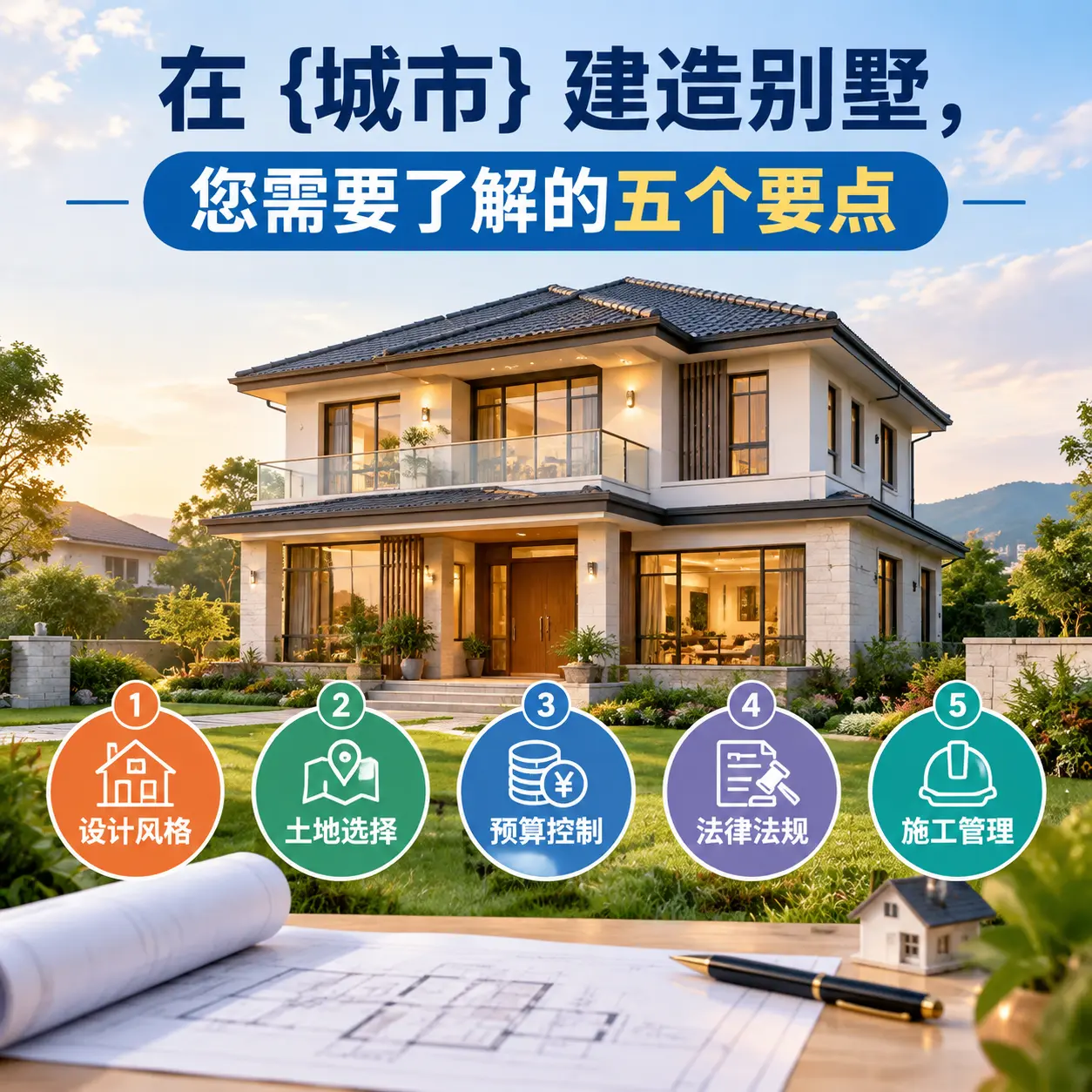在 平塘 建造别墅，您需要了解的五个要点