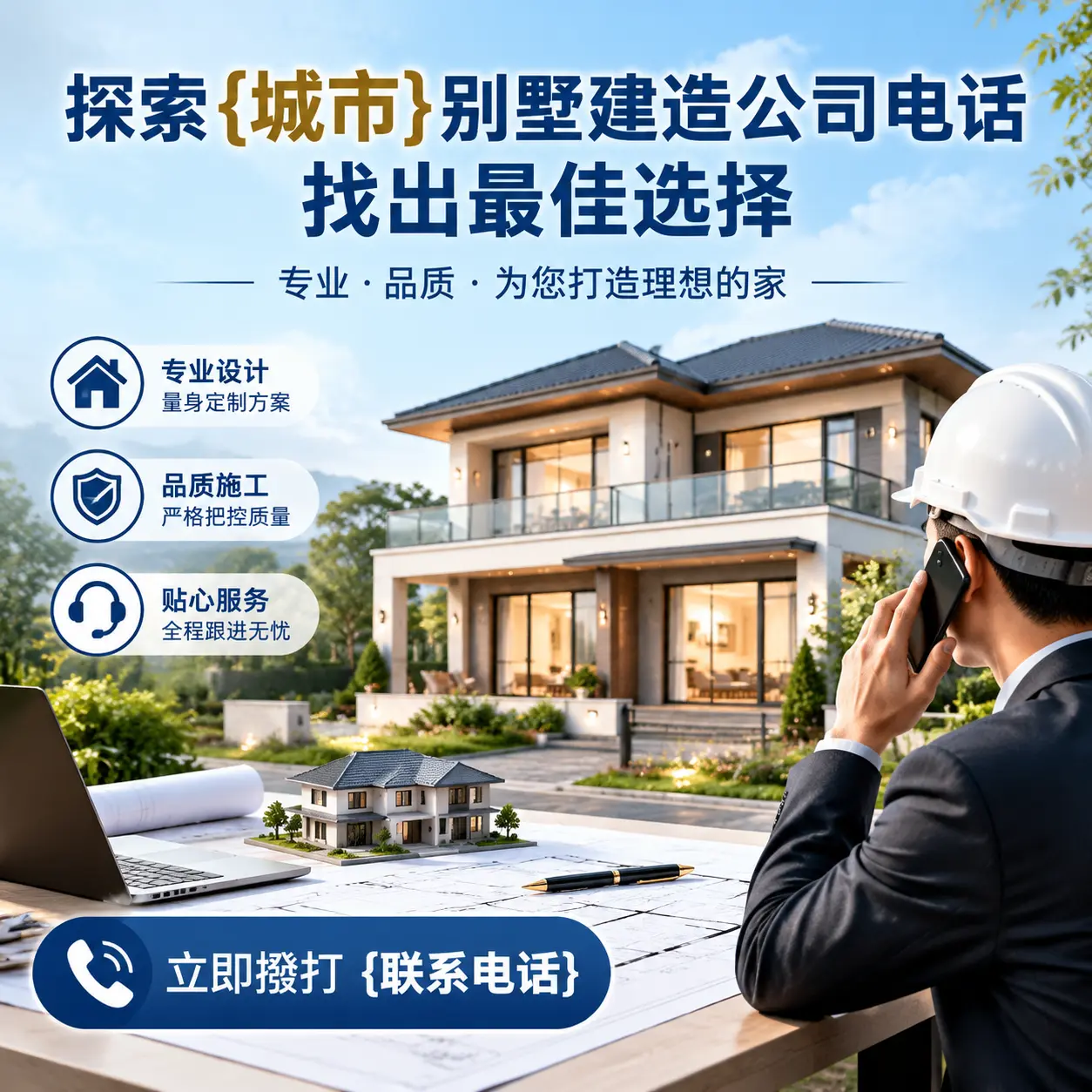 探索平塘别墅建造公司电话，找出最佳选择