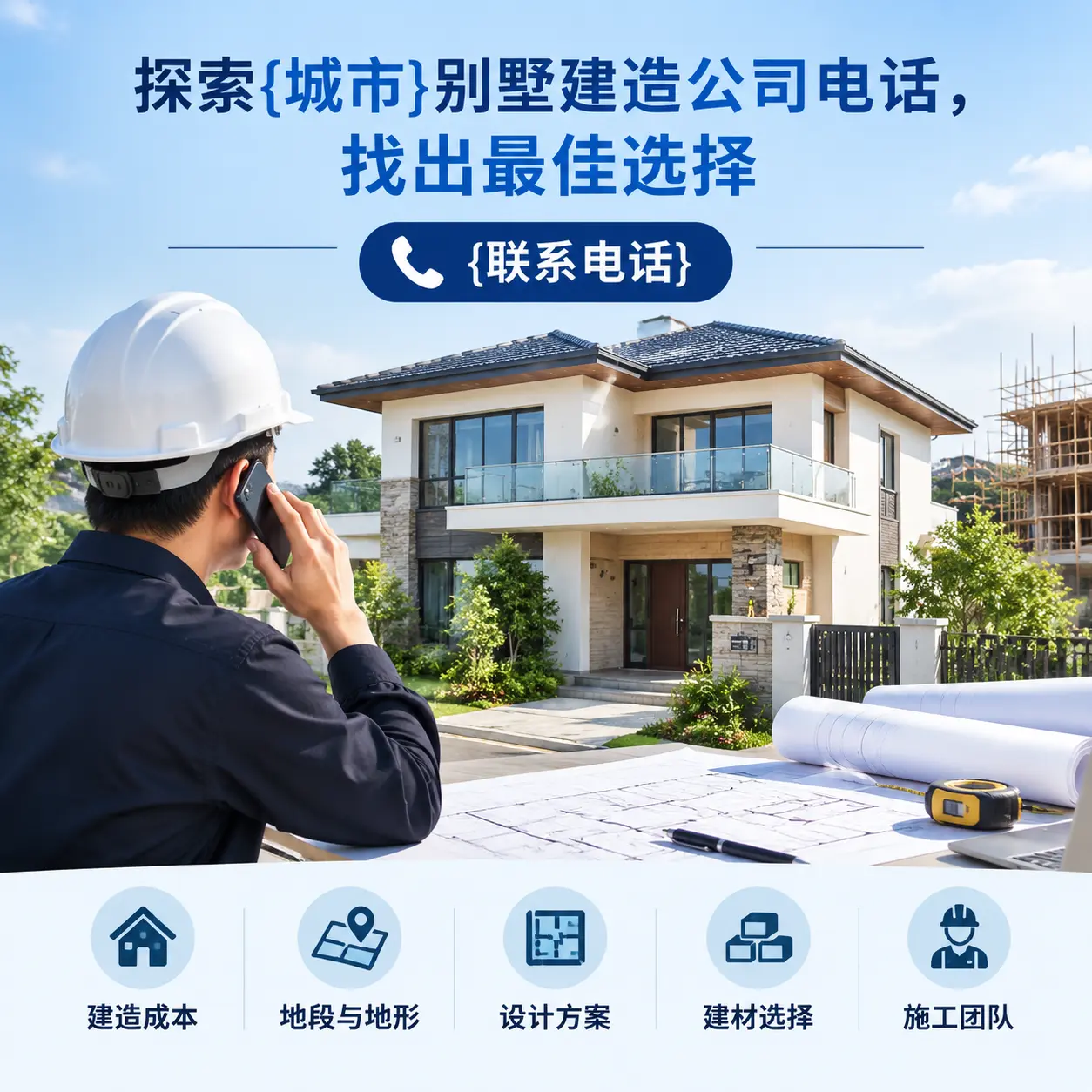 探索平塘别墅建造公司电话，找出最佳选择