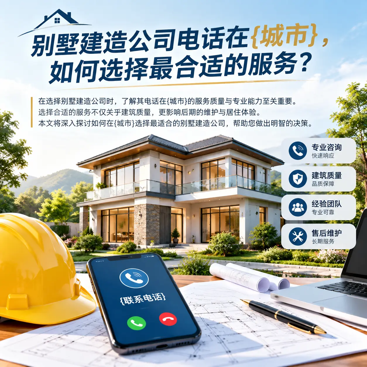 别墅建造公司电话在平塘，如何选择最合适的服务？