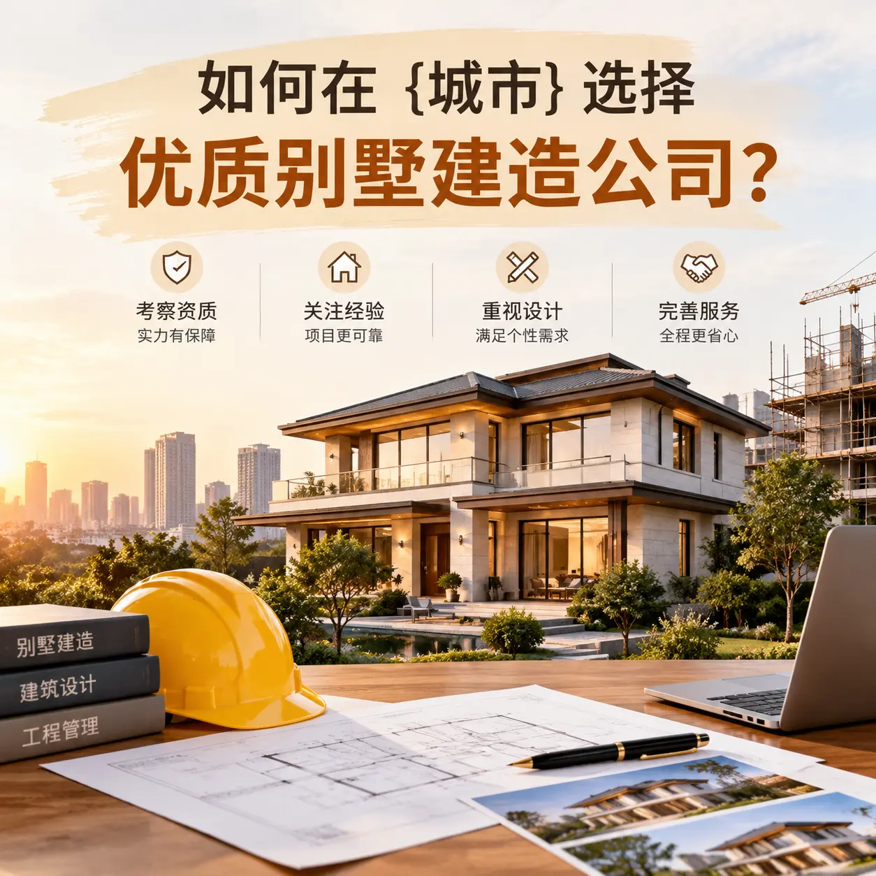 如何在 平塘 选择优质别墅建造公司?