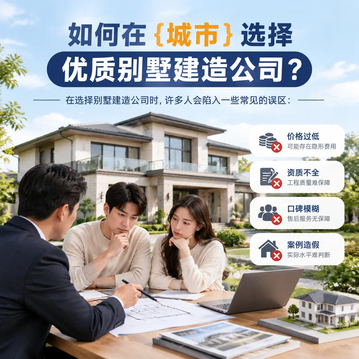 如何在 平塘 选择优质别墅建造公司?