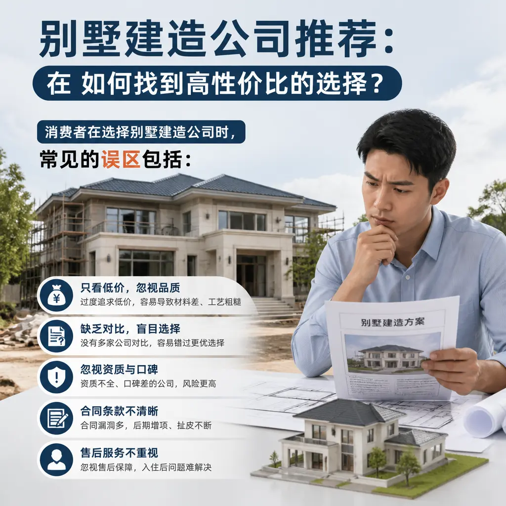 别墅建造公司推荐:在 平塘 如何找到高性价比的选择?