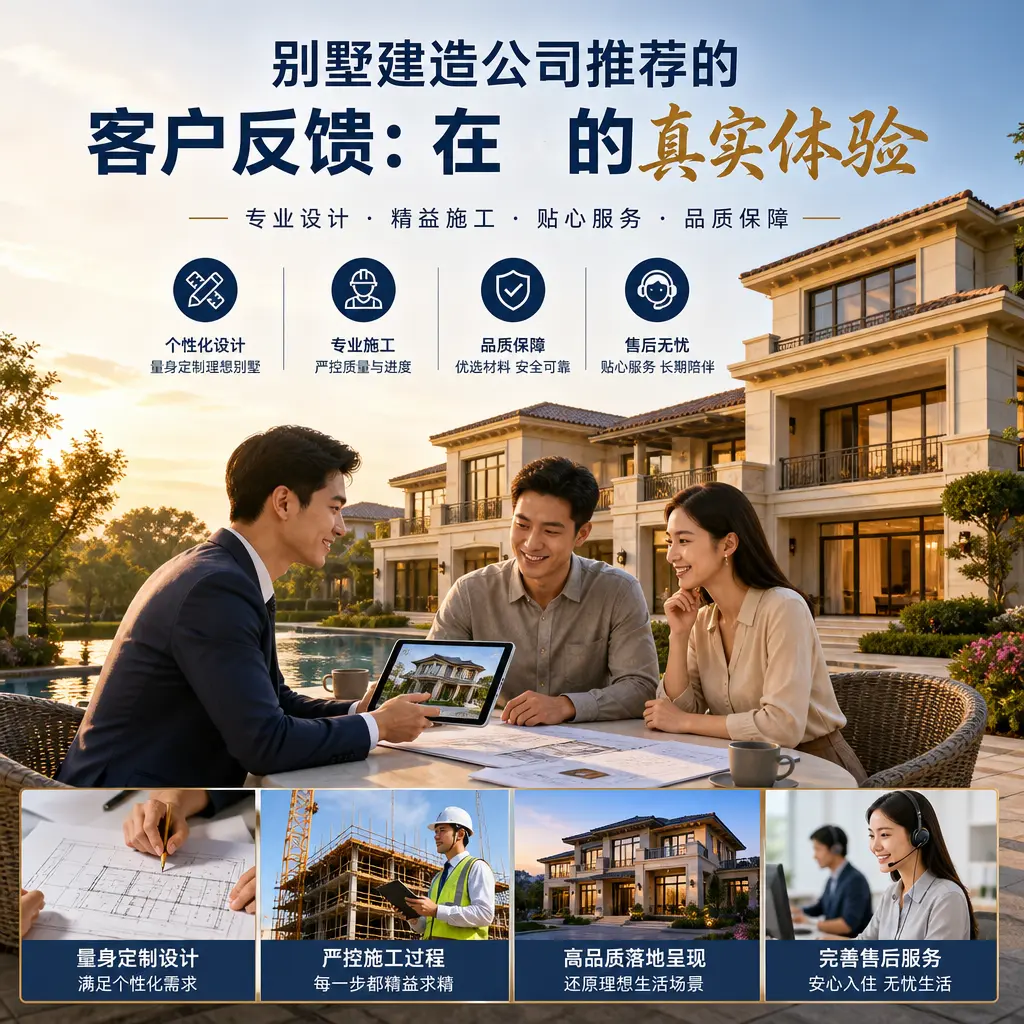 别墅建造公司推荐的客户反馈:在 平塘 的真实体验