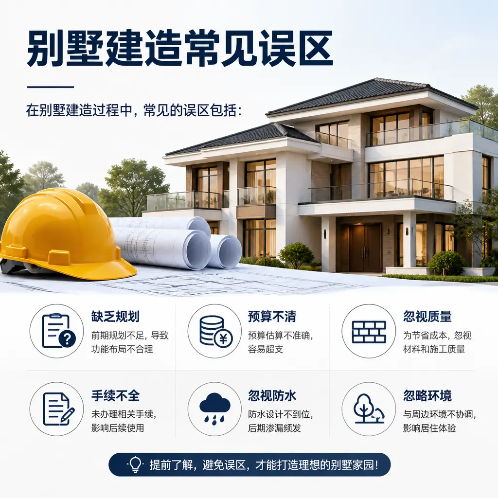 平塘别墅建造公司电话,这些问题你必须提前了解