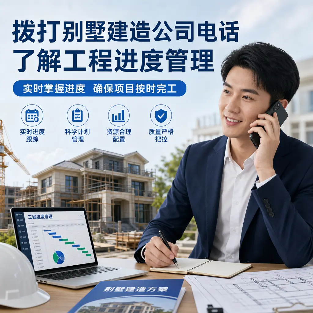 拨打平塘别墅建造公司电话，了解工程进度管理