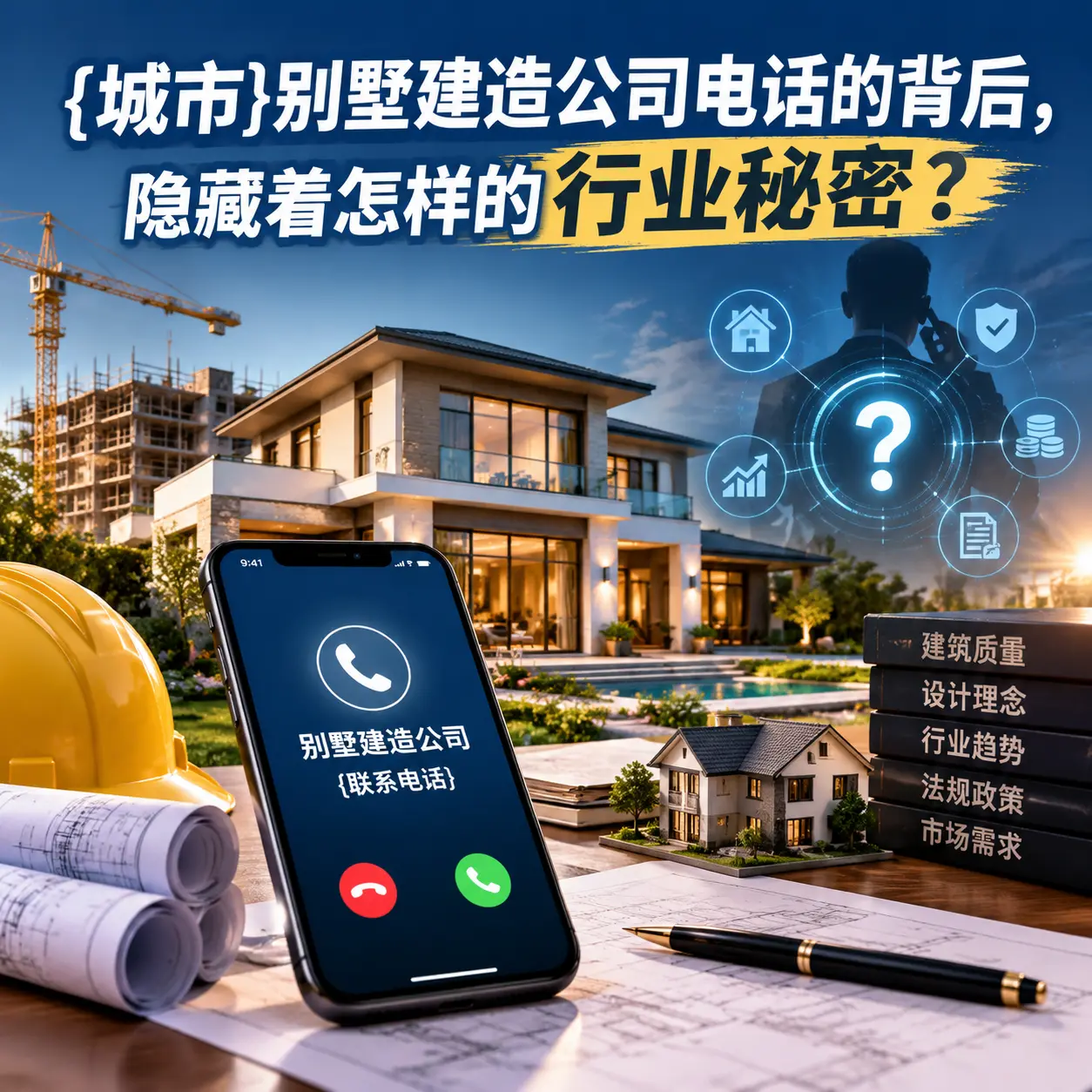 平塘别墅建造公司电话的背后，隐藏着怎样的行业秘密？