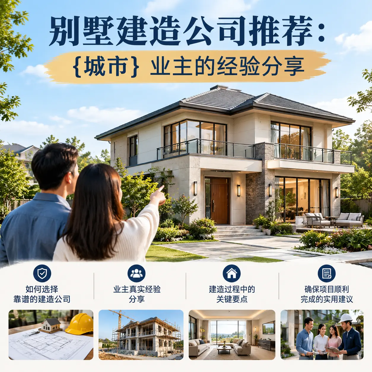 别墅建造公司推荐： 平塘 业主的经验分享