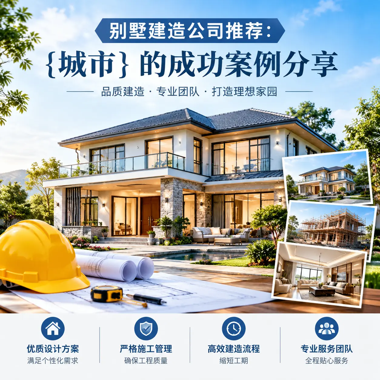 别墅建造公司推荐: 平塘 的成功案例分享