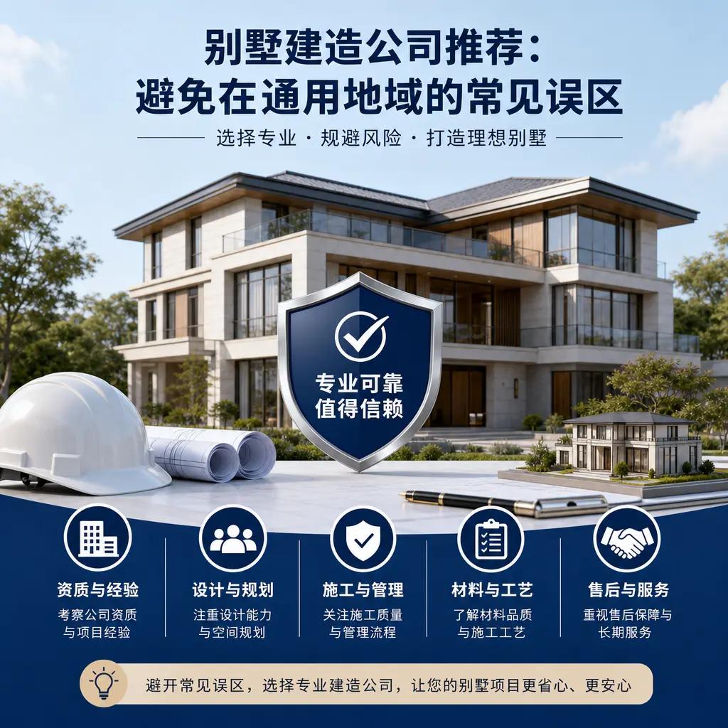 别墅建造公司推荐：避免在 平塘 的常见误区