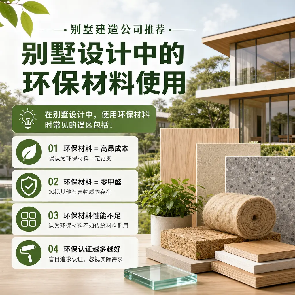 别墅建造公司推荐: 平塘 别墅设计中的环保材料使用