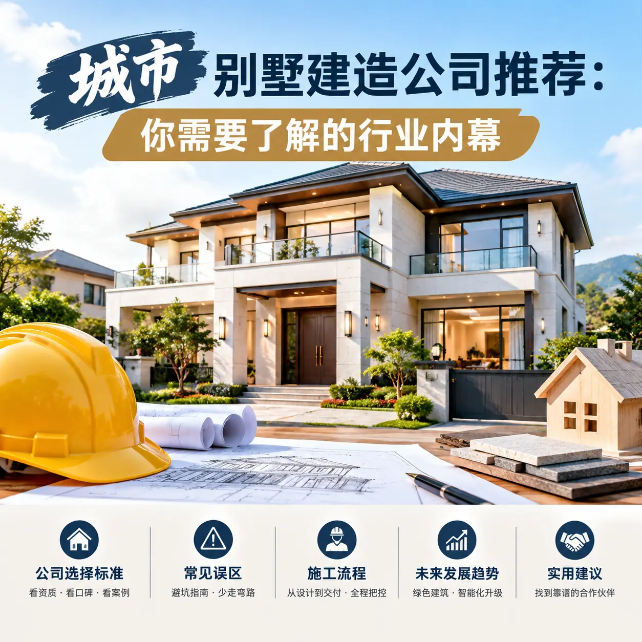 平塘 别墅建造公司推荐:你需要了解的行业内幕