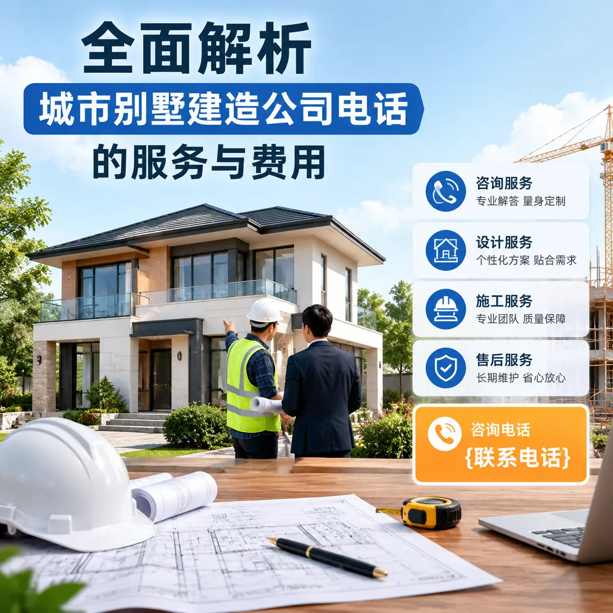 全面解析平塘别墅建造公司电话的服务与费用