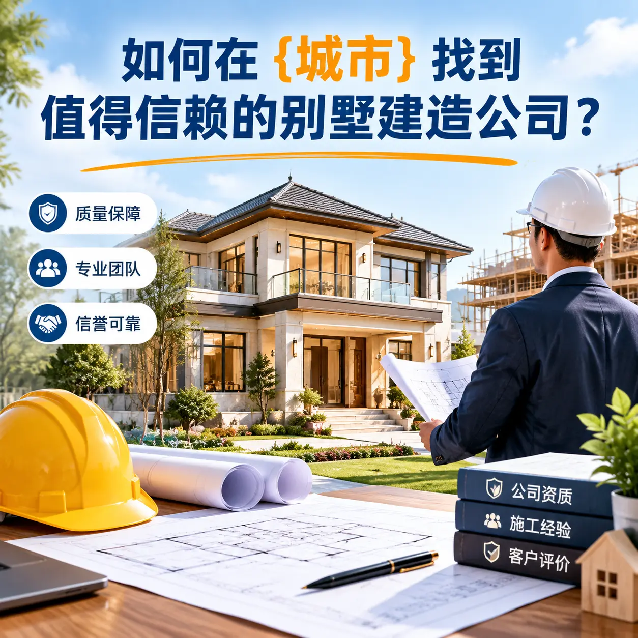 如何在 平塘 找到值得信赖的别墅建造公司?