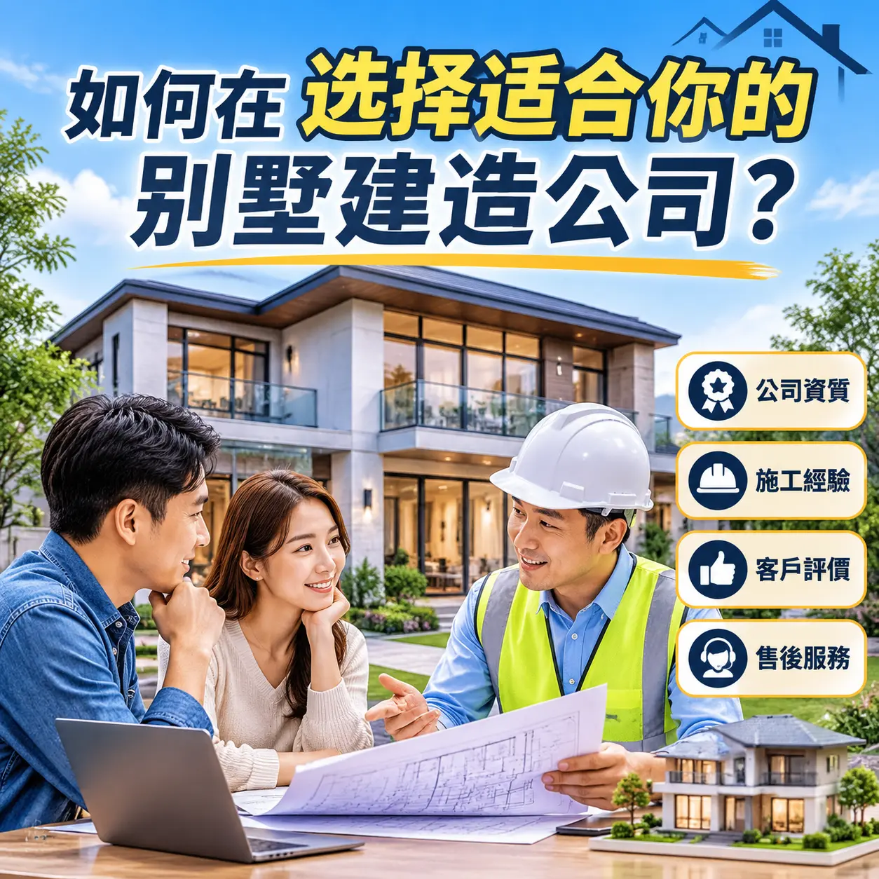 如何在 平塘 选择适合你的别墅建造公司？